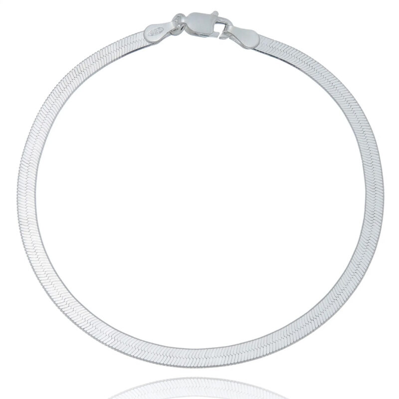 Pulseira Laminada Prata 925