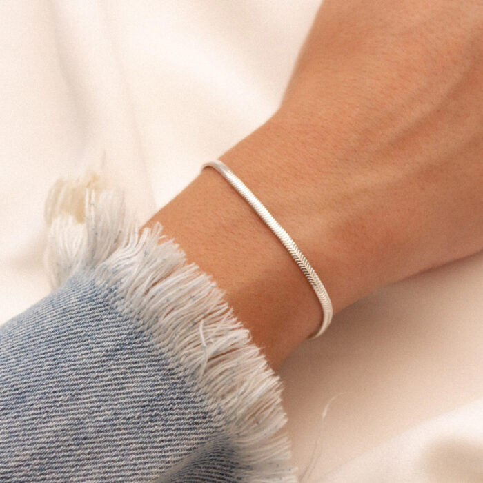 Pulseira Lacraia Prata 925 - Image 2