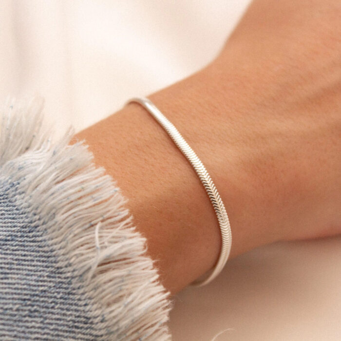 Pulseira Lacraia Prata 925 - Image 3