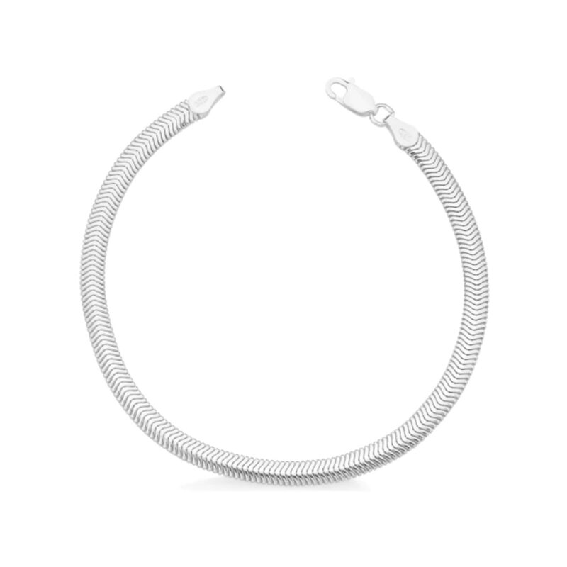 Pulseira Lacraia Prata 925