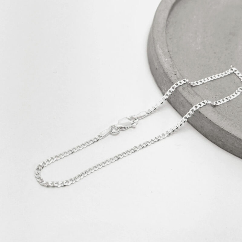 Pulseira Grumet 1.5mm Prata 925