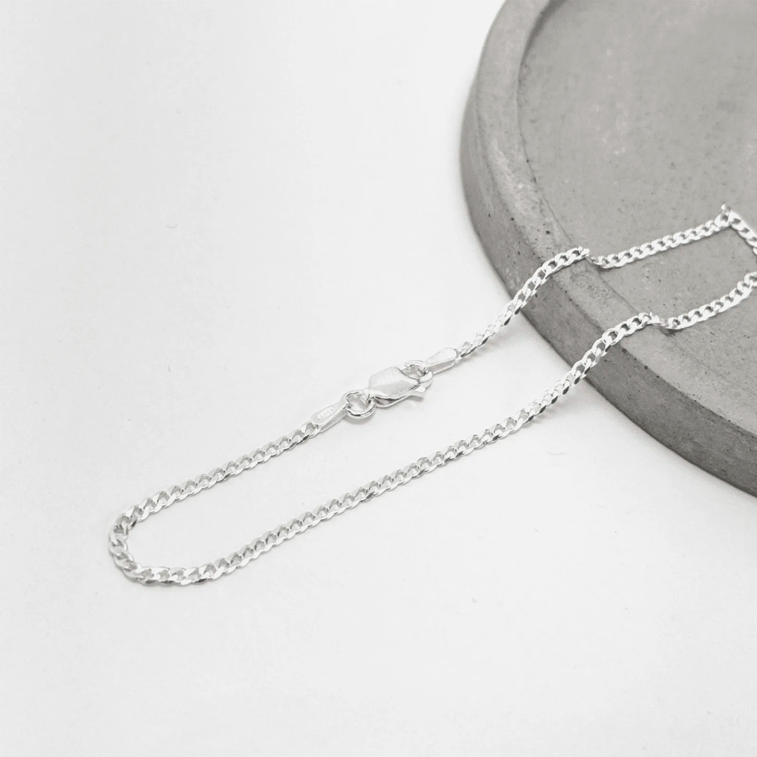 Pulseira Grumet 1.5mm Prata 925 - Imagem 2