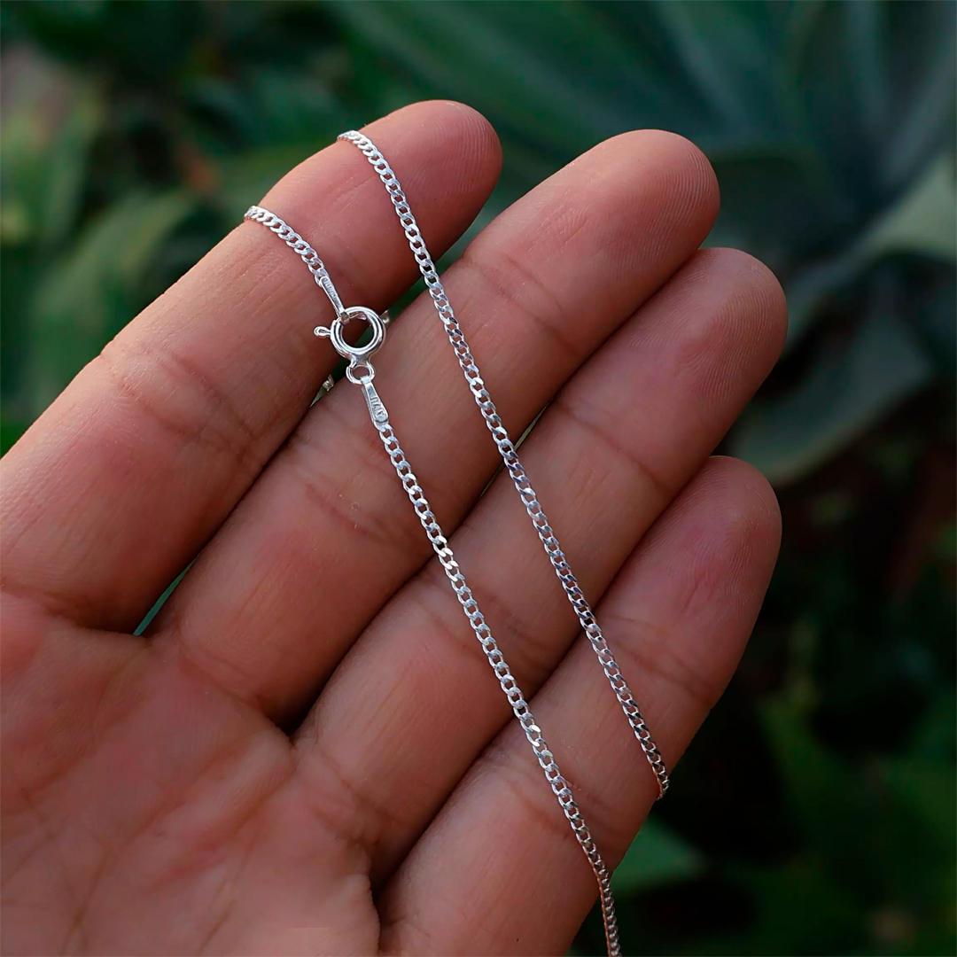 Pulseira Grumet 1.5mm Prata 925 - Imagem 4