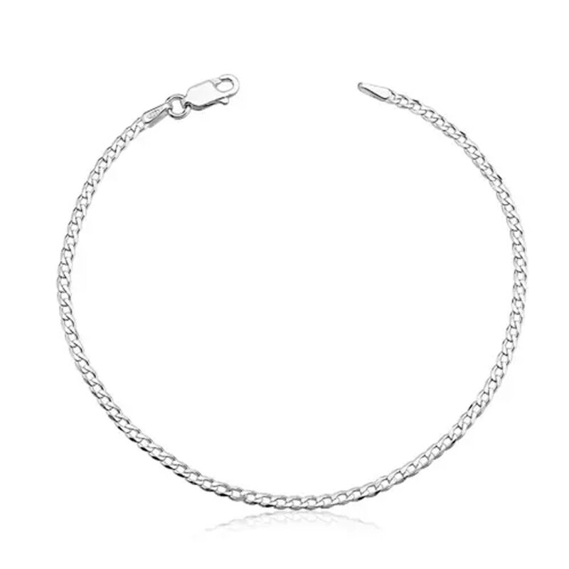 Pulseira Grumet 1.5mm Prata 925