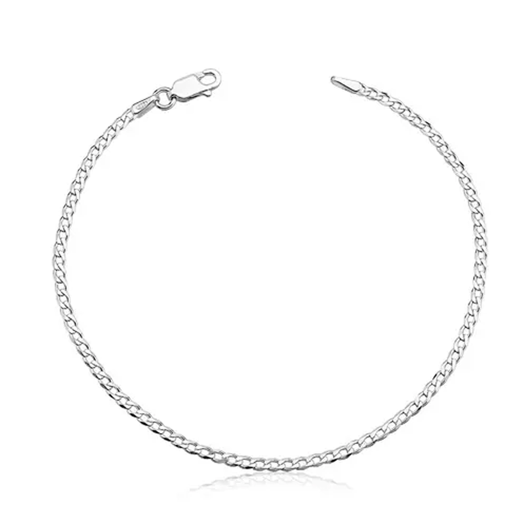 Pulseira Grumet 1.5mm Prata 925