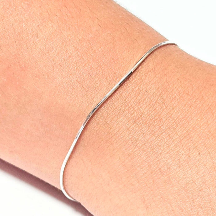 Pulseira Magic Round Prata 925 - Image 2