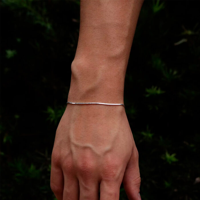 Pulseira Magic Round Prata 925 - Image 4