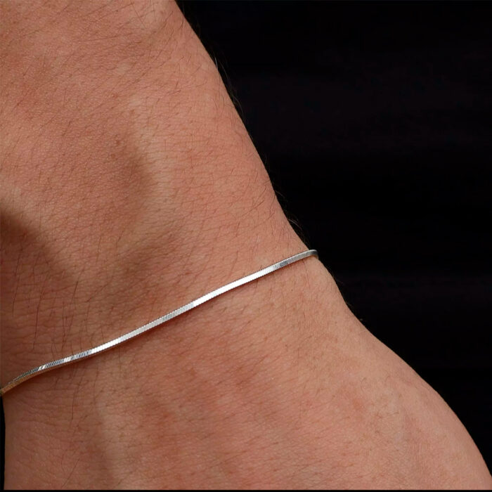 Pulseira Magic Round Prata 925 - Image 5
