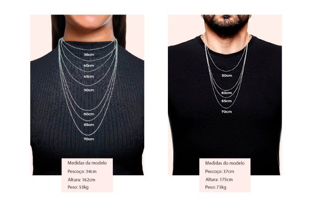 Cordão Ferradura e Cavalo 13mm Prata 925 - Imagem 6