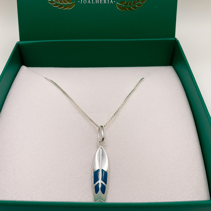 Cordão Prancha Prata 925