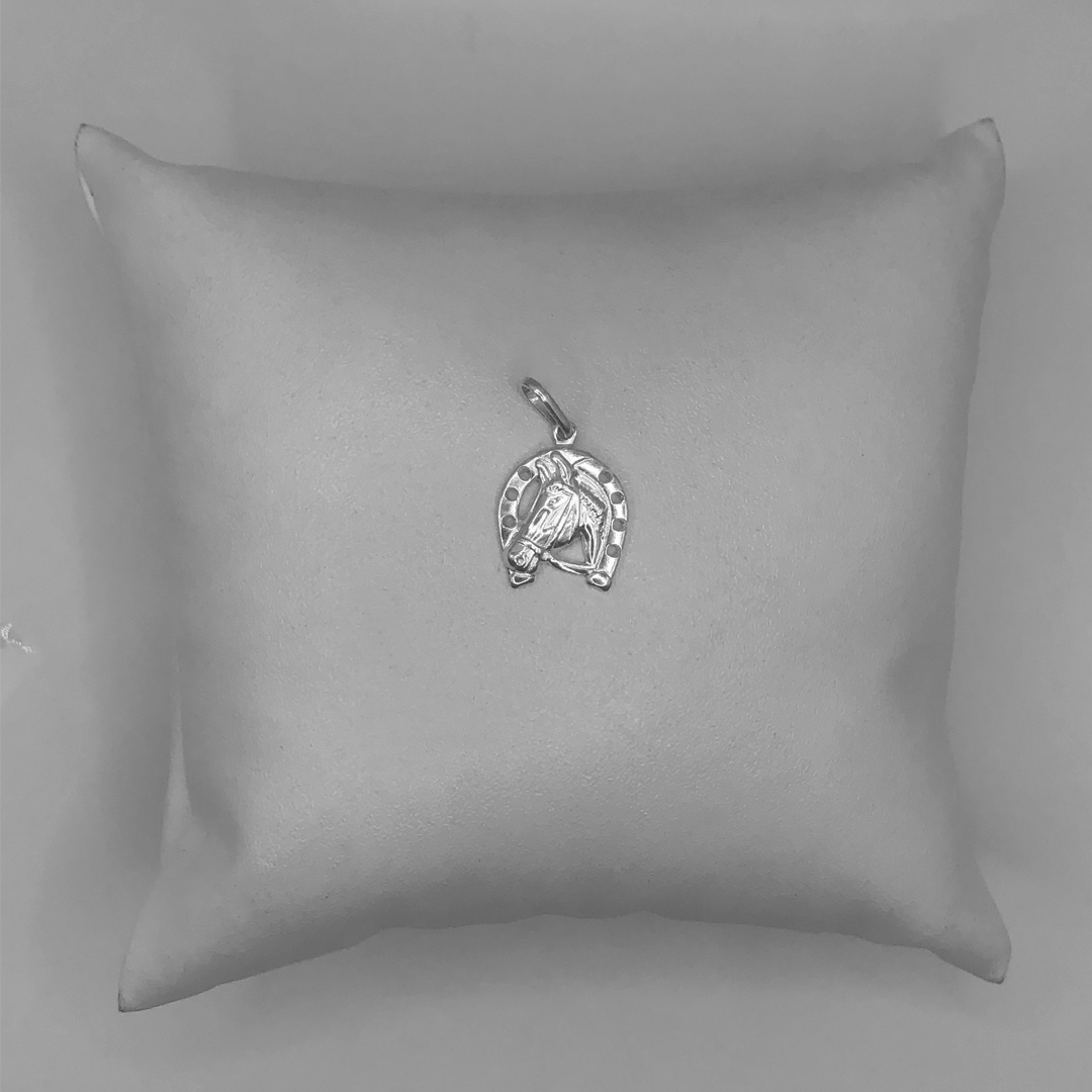 Cordão Ferradura e Cavalo 13mm Prata 925 - Imagem 4