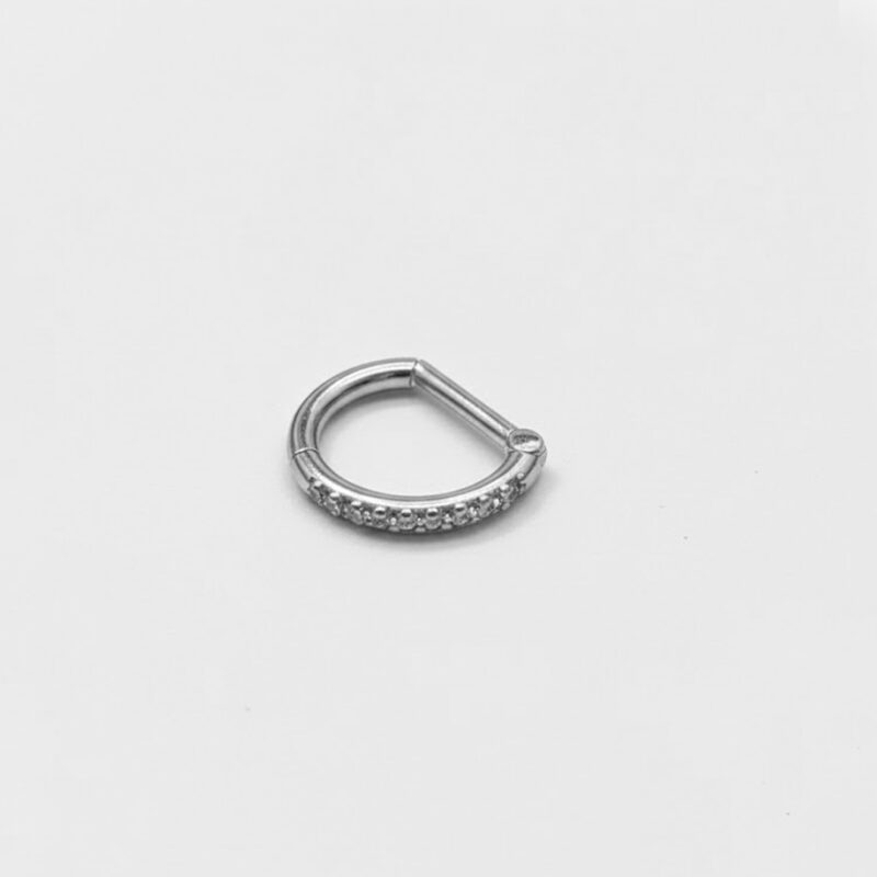 Piercing P/Orelha Prata 925