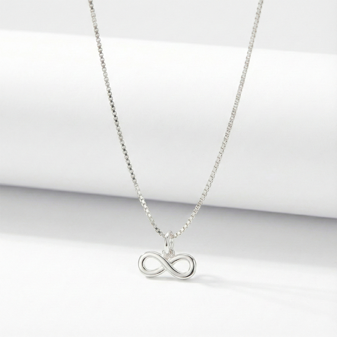 Pingente Infinito Prata 925 - Imagem 3