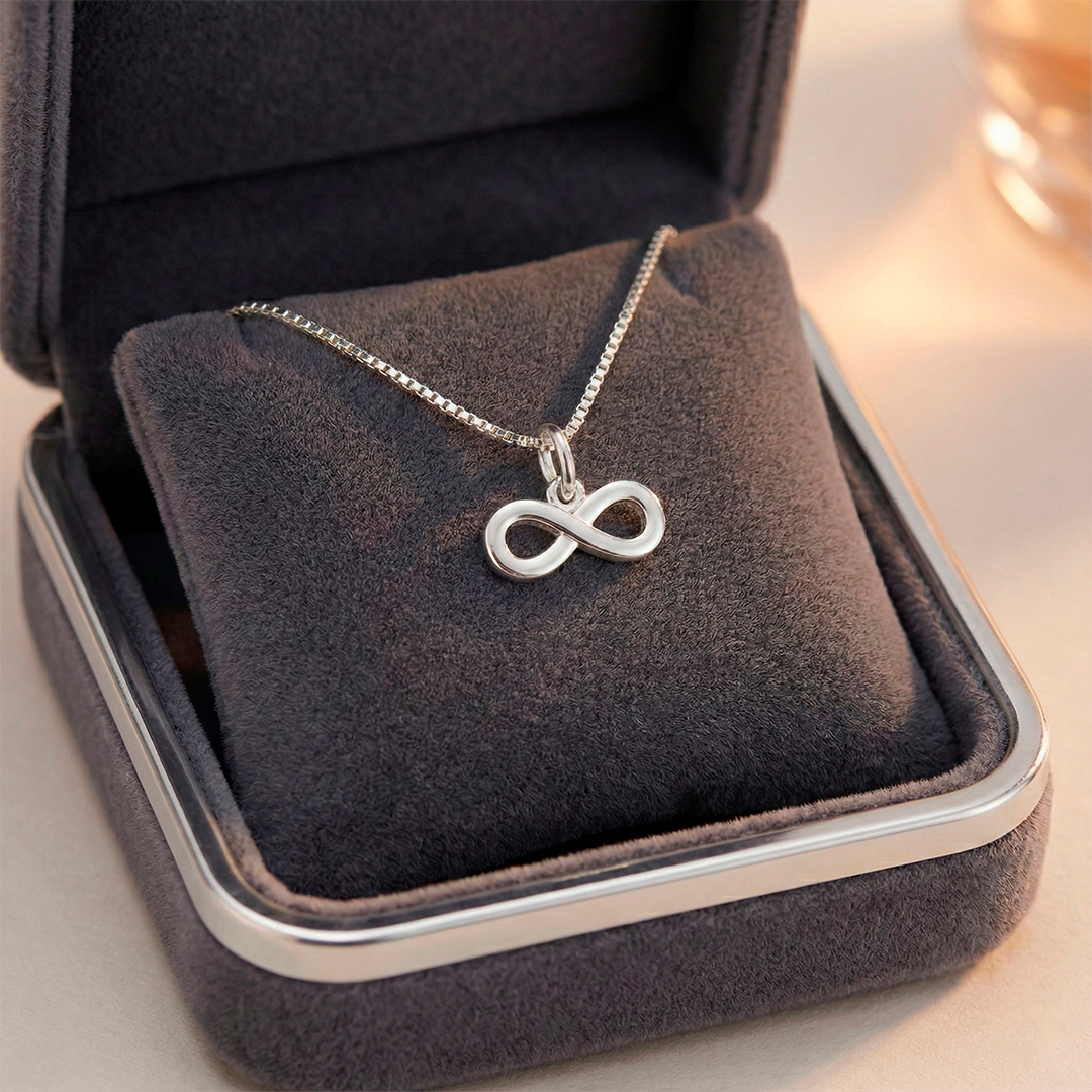 Pingente Infinito Prata 925 - Imagem 2